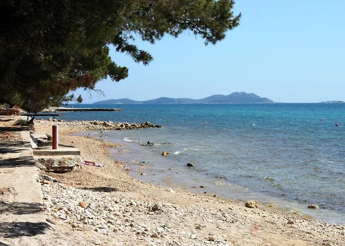 By The Sea - Biograd - 23357 아파트 *